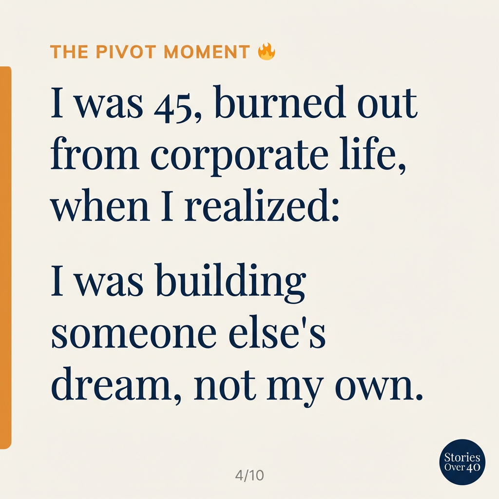 The Pivot Moment